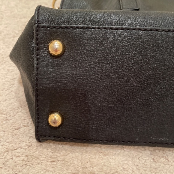 Michael Kors Hamilton Handbag Large Black - Picture 12 of 13